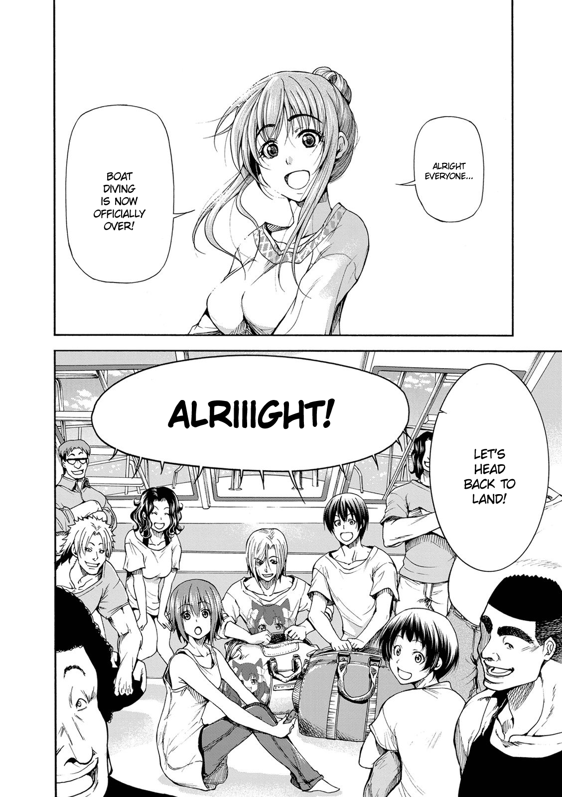 Grand Blue, Chapter 20 image 32